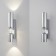 Бра Crystal Lux VENTO AP15W LED CHROME