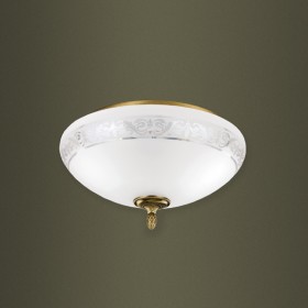 Светильник потолочный Kutek Decor DEC-PLM-3(P)