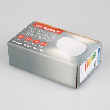 Уличный настенный светильник Arlight SP-Wall-140WH-Vase-6W Warm White 020800-6