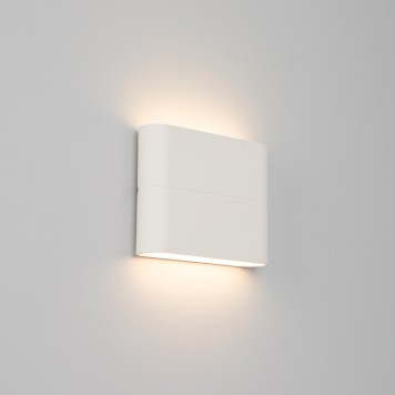 Уличный настенный светильник Arlight SP-Wall-110WH-Flat-6W Day White 021086-1