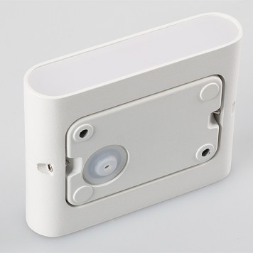 Уличный настенный светильник Arlight SP-Wall-110WH-Flat-6W Day White 021086-4