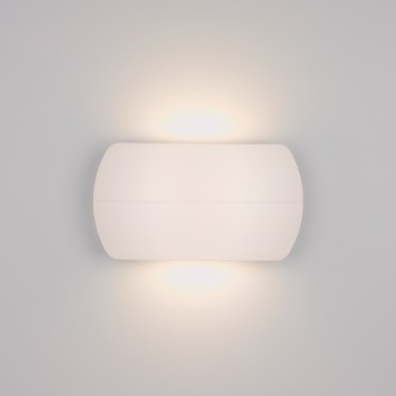 Уличный настенный светильник Arlight SP-Wall-200WH-Vase-12W Warm White 021092-3