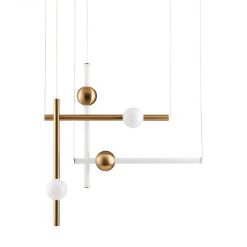 Люстра Delight Collection Orion 10053P/A1 gold-1