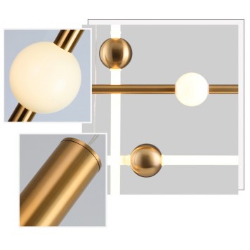 Люстра Delight Collection Orion 10053P/A2 gold-2