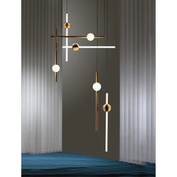 Люстра Delight Collection Orion 10053P/B1 gold-2