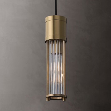 Люстра Delight Collection Claridges 10258P1 bronze-2