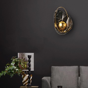 Бра Delight Collection Pearl 10265W/BL-3