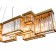 Люстра Delight Collection Broadway 2466 brushed ti-gold