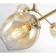 Светильник потолочный Delight Collection Bubble 7058/7A gold/amber