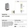 Бра Delight Collection 71-85-5046 warm white silver
