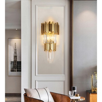 Бра Delight Collection Barclay 8005W/S gold-2