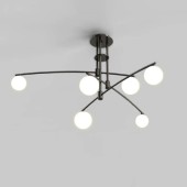 Светильник потолочный Delight Collection 8119P/6 black