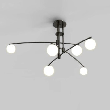 Светильник потолочный Delight Collection 8119P/6 black