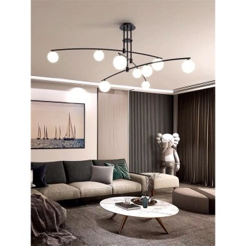 Светильник потолочный Delight Collection 8119P/9 black-1