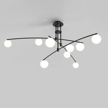 Светильник потолочный Delight Collection 8119P/9 black-2