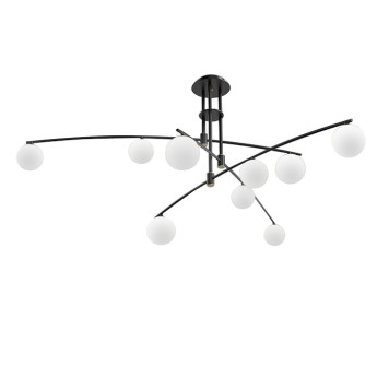 Светильник потолочный Delight Collection 8119P/9 black