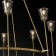Люстра Delight Collection Torche De Verre 8614P/8 gold