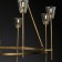 Люстра Delight Collection Torche De Verre 8614P/8 gold