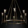 Люстра Delight Collection Torche De Verre 8614P/8 gold