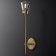 Бра Delight Collection Torche De Verre 8614W/D gold