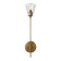 Бра Delight Collection Torche De Verre 8614W/D gold