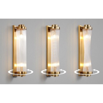 Бра Delight Collection Wall lamp 88008W/L brass-2