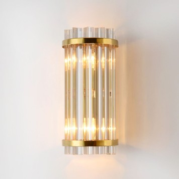 Бра Delight Collection Wall lamp 88014W brass-3