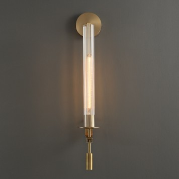 Бра Delight Collection Wall lamp 88043W brass-3