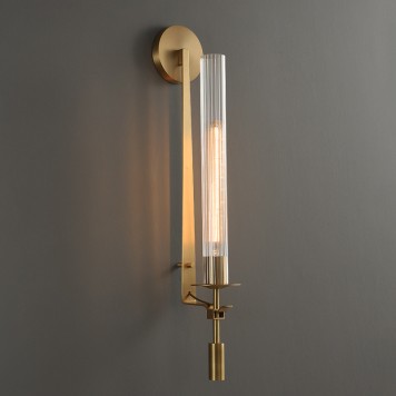 Бра Delight Collection Wall lamp 88043W brass-4