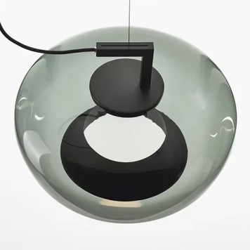 Люстра Delight Collection 8871P/C L black/light green-2