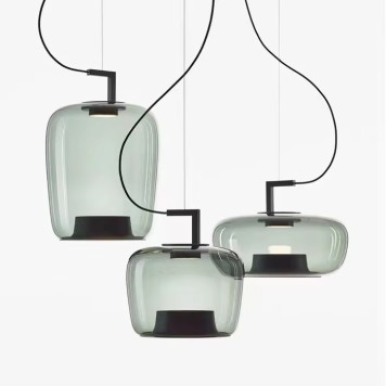 Люстра Delight Collection 8871P/C L black/light green-4