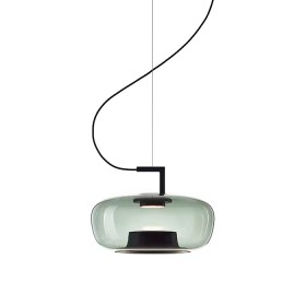 Люстра Delight Collection 8871P/C L black/light green