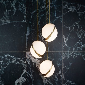 Люстра Delight Collection Crescent 9182S/3S brass-4