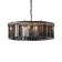 Люстра Delight Collection 1920s Odeon 9513P/600R black/smoky