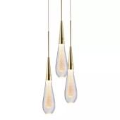 Люстра Delight Collection Pour 9905P/3 gold