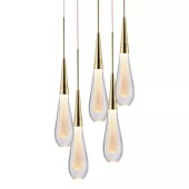 Люстра Delight Collection Pour 9905P/5 gold