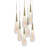 Люстра Delight Collection Pour 9905P/7 gold