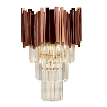 Бра Delight Collection Barclay A006-200 A2 dark copper