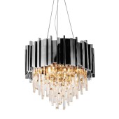 Люстра Delight Collection Barclay A006-400 L4 br.dark nickel