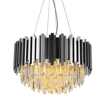 Люстра Delight Collection Barclay A006-600 L6 br.dark nickel