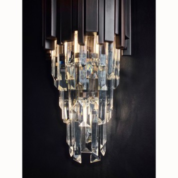 Бра Delight Collection Barclay A006 A2 dark copper-1