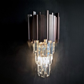 Бра Delight Collection Barclay A006 A2 dark copper-3