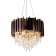Люстра Delight Collection Barclay A006 L4 dark brown