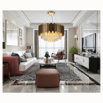 Люстра Delight Collection Barclay A006 L6 gold-4