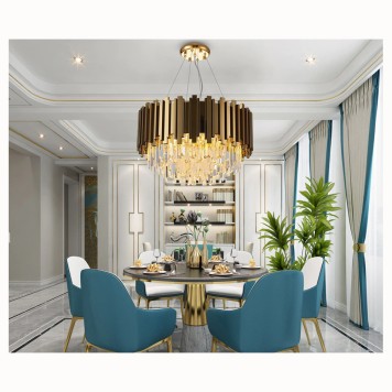 Люстра Delight Collection Barclay A006 L6 gold-5