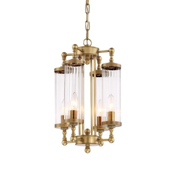 Люстра Delight Collection Regis BC404-4 brass-1