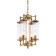 Люстра Delight Collection Regis BC404-4 brass