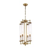 Люстра Delight Collection Regis BC404-4L brass Люстра Delight Collection Regis BC404-4L brass