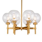 Люстра Delight Collection Jade BG240P-6 brass