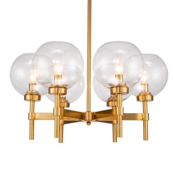 Люстра Delight Collection Jade BG240P-6 brass